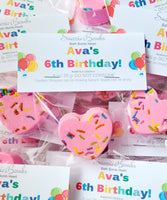 Class Favors, Party favor, Kids Party Favors, Bath Bomb, Birthday Party Favors, kids party favor, bath bomb birthday, Personalize, custom
