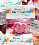 Birthday Bath Bombs