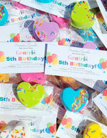 Birthday Bath Bombs