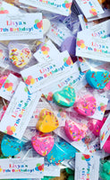 Birthday Bath Bomb Favors, Birthday, Birthday party favors, birthday favors, classroom, favors, party favors, classroom favors, kids favors
