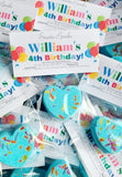 Birthday Bath Bomb Favors, Birthday, Birthday party favors, birthday favors, classroom, favors, party favors, classroom favors, kids favors
