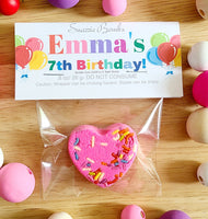 Birthday Bath Bombs