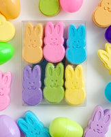Bunny Bath Bombs, Easter Bath Bombs, Easter basket stuffers, Easter basket fillers, Easter, kids bath bombs, bath bombs for kids