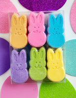 Bunny Bath Bombs, Easter Bath Bombs, Easter basket stuffers, Easter basket fillers, Easter, kids bath bombs, bath bombs for kids