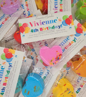 Birthday Bath Bombs