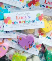 Birthday Bath Bombs