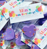 Birthday Bath Bombs
