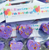 Birthday Bath Bombs