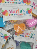 Birthday Bath Bombs
