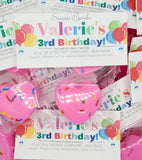 Birthday Bath Bombs