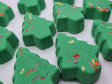 1  MINI Christmas Tree Bath Bomb