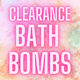 CLEARANCE Bath Bombs. DEFECTIVE, Clearance Sale Bath bombs , wholesale, clearance, sale, ready to ship, CLEARANCE, Christmas Clearance