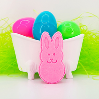 1 Box of 6 Bunny Bath Bombs