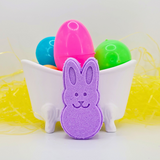 Bunny Bath Bombs, Easter Bath Bombs, Easter basket stuffers, Easter basket fillers, Easter, kids bath bombs, bath bombs for kids