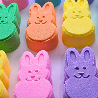 1 Box of 6 Bunny Bath Bombs