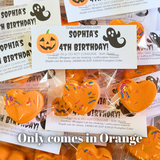 Halloween Birthday Bath Bombs