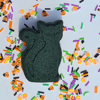Cat Bath Bomb, Halloween Bath bombs, Halloween, party favors, non candy treat, Kids Halloween, Halloween kids, Halloween favors, cat