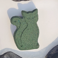 Cat Bath Bomb, Halloween Bath bombs, Halloween, party favors, non candy treat, Kids Halloween, Halloween kids, Halloween favors, cat