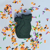 Cat Bath Bomb, Halloween Bath bombs, Halloween, party favors, non candy treat, Kids Halloween, Halloween kids, Halloween favors, cat