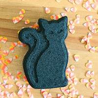 Cat Bath Bomb, Halloween Bath bombs, Halloween, party favors, non candy treat, Kids Halloween, Halloween kids, Halloween favors, cat