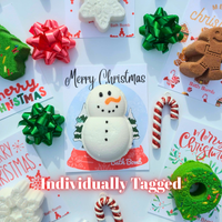 Mini Christmas Bath Bomb