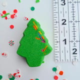 1  MINI Christmas Tree Bath Bomb