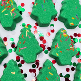 Mini Christmas Tree Bath Bombs, Christmas Bath Bombs, Christmas Party Favors, Christmas Soap, Classroom Favors, Stocking Stuffers