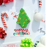 Mini Christmas Tree Bath Bombs, Christmas Bath Bombs, Christmas Party Favors, Christmas Soap, Classroom Favors, Stocking Stuffers