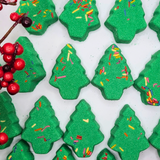 1  MINI Christmas Tree Bath Bomb