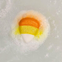 Mini Candy Corn Bath bombs,  Halloween favors, party favors, classroom, halloween bath bomb, halloween decorations, candy corn decor