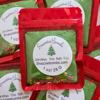 Christmas Bath Fizz