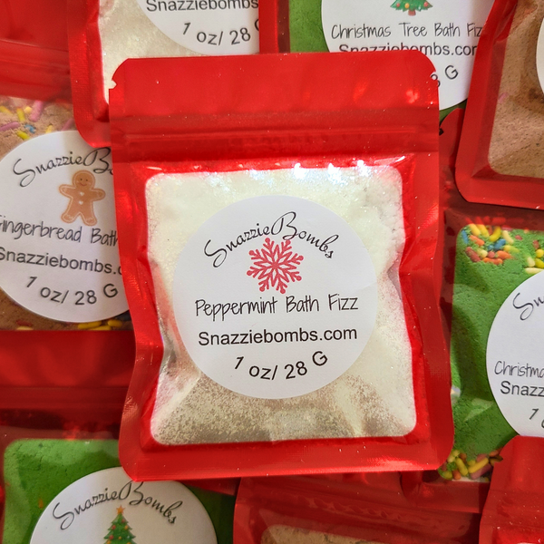 Christmas Bath Fizz