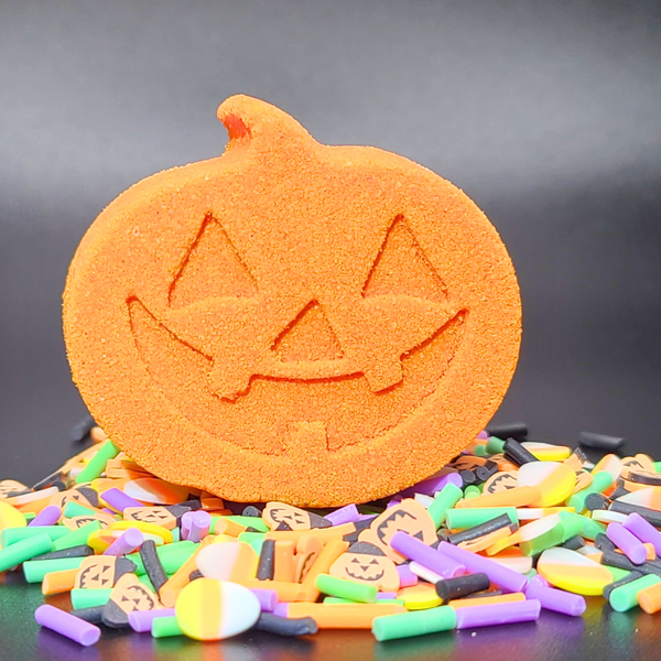 10 Pumpkin Bath Bomb