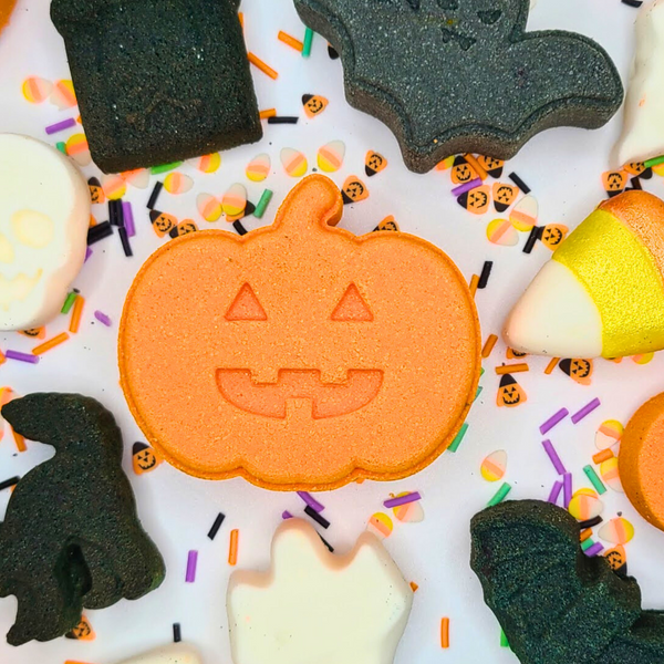 Halloween Bath Bombs