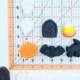 Bagged Halloween Bath Bombs