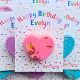 Birthday Bath Bombs