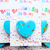 Birthday Bath Bomb Favors, Birthday, Birthday party favors, birthday favors, classroom, favors, party favors, classroom favors, kids favors