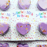 Birthday Bath Bombs