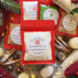 Stocking stuffers, stocking stuffer ideas, Christmas gift, gift ideas, white elephant gift, stocking gifts, holiday gift idea, Christmas bath bomb, Christmas bath bombs, Christmas soap, stocking stuffers for women, stocking stuffer, Christmas stocking stuffers, Adult Stocking Stuffers, Stocking Stuffers for Adults, Bath Fizz, Self Care, Self Care Gif