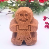 1 Mini Gingerbread Bath Bomb