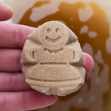 Mini Gingerbread Bath Bombs, Christmas Bath Bombs, Christmas Party Favors, Christmas Soap, Classroom Favors, Stocking Stuffers, Gingerbread