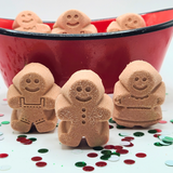1 Mini Gingerbread Bath Bomb
