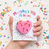 Birthday Bath Bomb Favors, Birthday, Birthday party favors, birthday favors, classroom, favors, party favors, classroom favors
