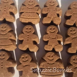 1 Mini Gingerbread Bath Bomb