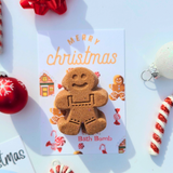 1 Mini Gingerbread Bath Bomb
