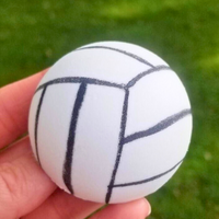 1 Volleyball Bath Bomb