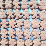 1 Mini Gingerbread Bath Bomb