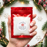Christmas Bath Fizz, Christmas Spa, Bath Bomb Gift, Christmas Spa Gift, Bath Soak, bath fizz, bath fizzies, coworker gifts