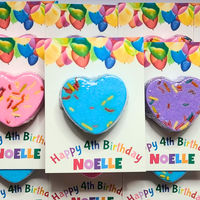 Birthday Bath Bomb Favors, Birthday, Birthday party favors, birthday favors,  classroom, favors, party favors, classroom favors, kids favors – Snazzie LLC