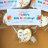 Birthday Bath Bomb Favors, Birthday, Birthday party favors, birthday favors, classroom, favors, party favors, classroom favors, kids favors